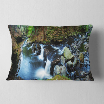 Coussin lombaire de style panorama