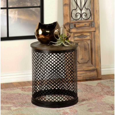 Table d'appoint Drum Base