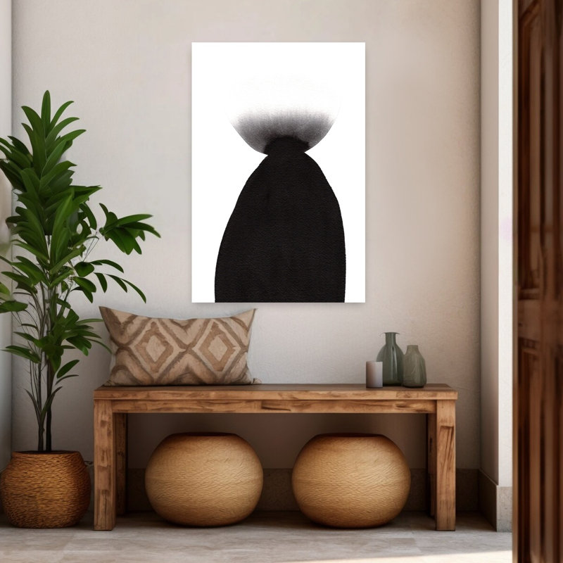 Art contemporain contemporain, H 48 po x l 32 po