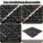 Plastic Interlocking Decking Tiles-124010493