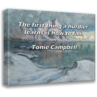 Astoria Grand Gallery Wrapped Canvas By Rob McCaffrey: "That was the perfect penalty - apart from he