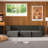Shontae Zipline Convertible Compression Sleeper Sofa, Three Ottomans, & Pillows / California King-Size Bed, Textured Microvelvet-73368146
