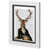 Custom Deer in Chair sélectionné