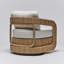 Fauteuil pivotant en cuir 27,5 po Harbour-124966660-90795128