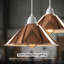 10cm H Metal Cone Lamp Shade-239730616