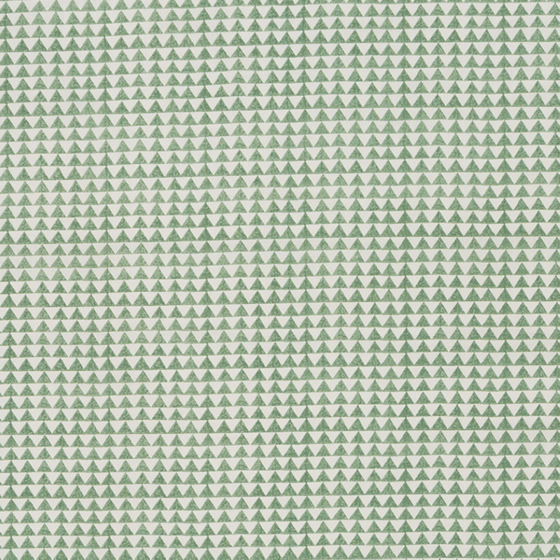 Epicurean Mp Pyramid Print 100% Linen Fabric, Jade