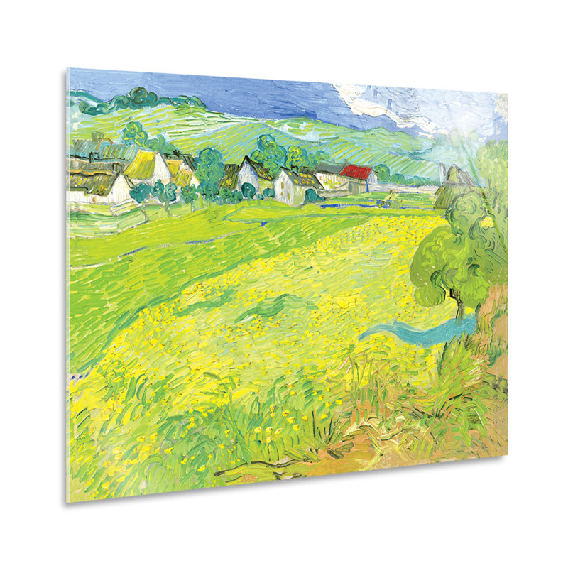 The Springs of Auvers by Vincent Van Gogh - Unframed Painting, 65cm H x 95cm W