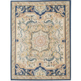 Renaissance One-of-a-Kind Rectangle 9'1" X 11'10" Hand Knotted Area Rug