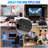 Pyleusa 2.1 Channel Tv Soundbar Speaker - Wireless Bluetooth 500W 35'' Sound Bar Home Theater Stereo System W/Subwoofer, Hdmi-Arc, Optical, Usb, Aux, Remote Control - Psbv28Hb