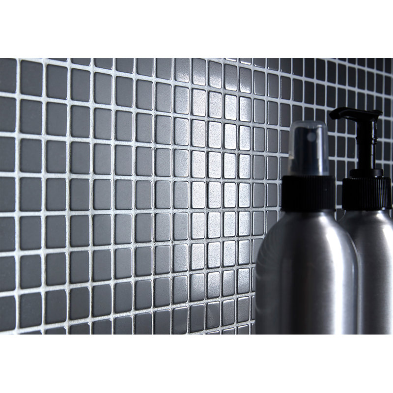 Polycon Mosaic Sheet, Dark Gray