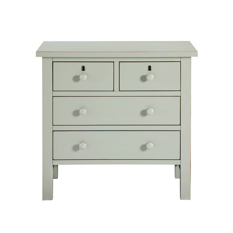 Table de chevet pour chambre à coucher, table de chevet à 4 tiroirs, table de chevet avec tiroir de rangement