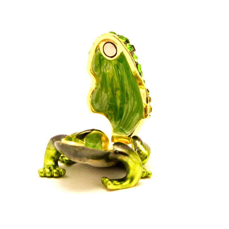 Petite boîte à bijoux avec cristaux autrichiens