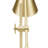 18" Table Lamp, Height Adjustable, Counterbalanced Arm, Rotary Switch On Lampshade