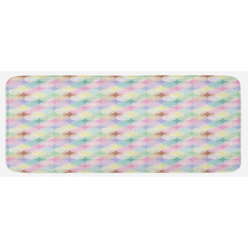 Tapis de cuisine circle