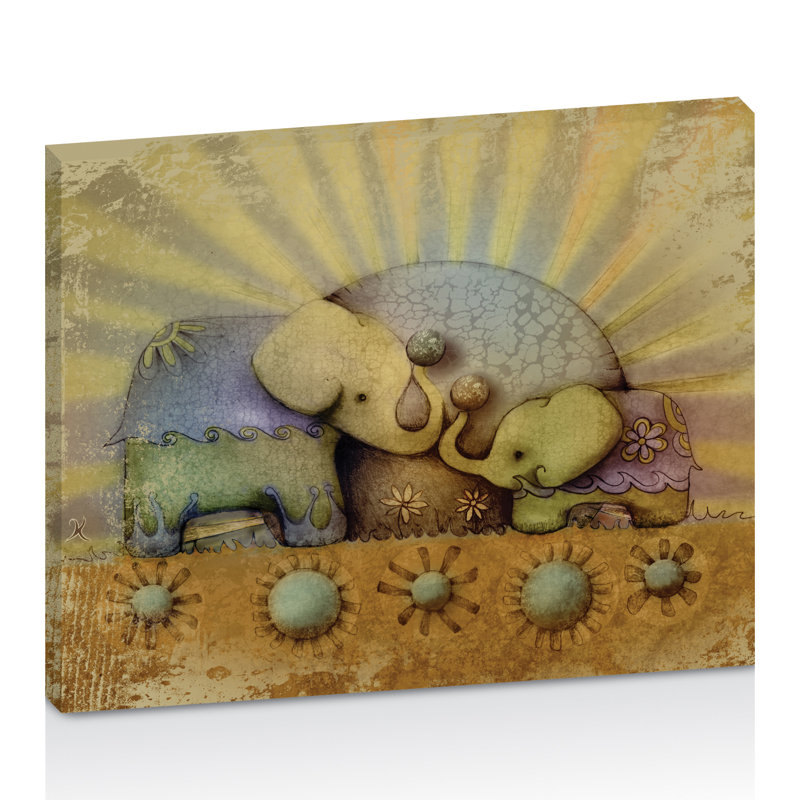 Wrapped Canvas Print