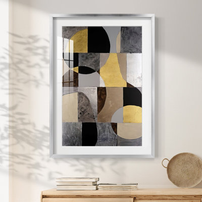 Neutral Framework I -Framed Print