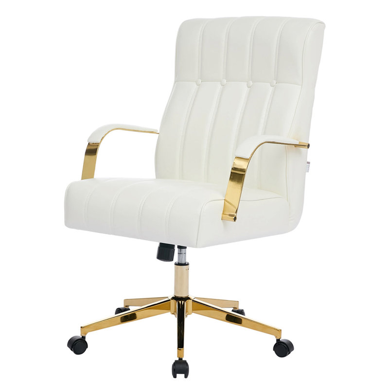 Office Chair, White