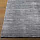 Elba Handmade Charcoal/Gray Area Rug