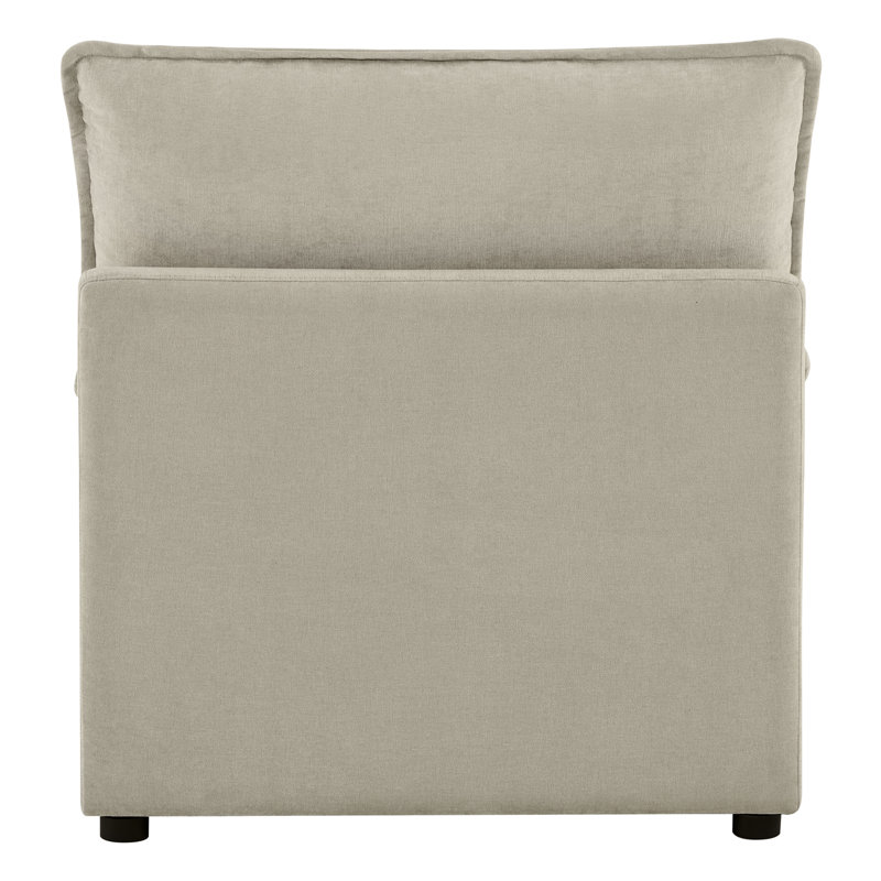 Fauteuil surdimensionné Cloud, Beige