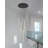 Caylah Cluster Cylinder LED Pendant for Stairs-915667782-897121968