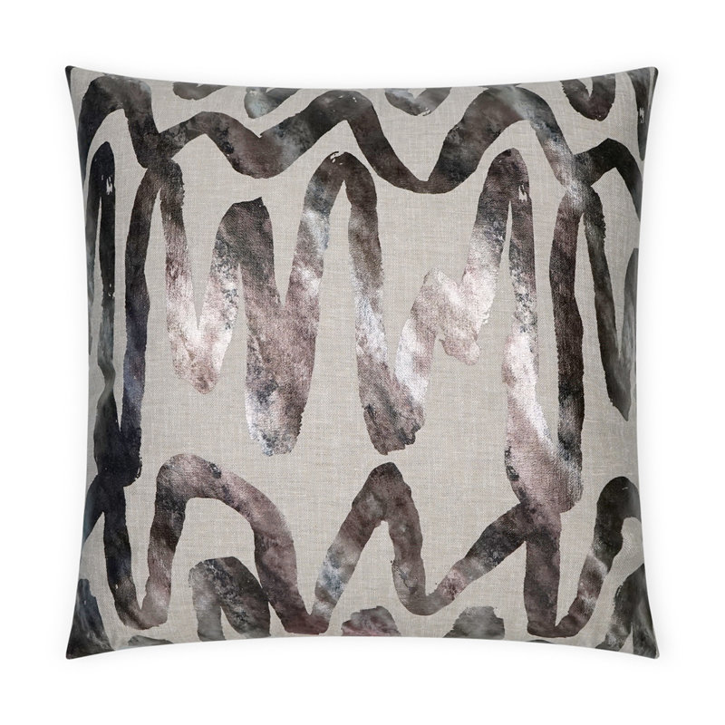 Alita Pillow Cover & Insert, Copper, Rectangle 14" H x 24" W