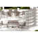 Aynura 17 Pieces Complete Patio Set with Cushions