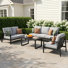Townsend Sofa Seating Group with Sunbrella® Cushions