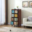 Armoire décorative peinte à la main dans la chambre à coucher du salon