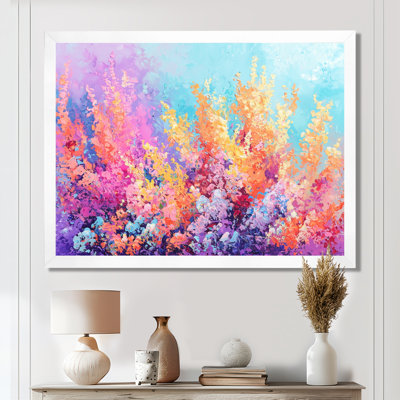 Coral Reef Fish Paradise VI - art mural impression corail