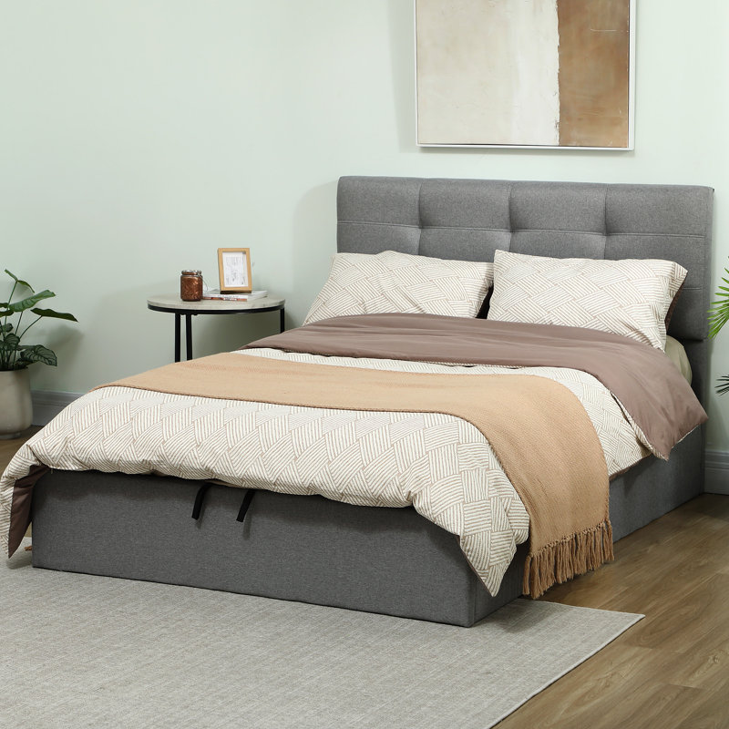Upholstered Ottoman Bed