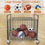 Grand chariot utilitaire de rangement pour garage