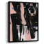 «Black & Blush I», reproduction encadrée de qualité supérieure - prête à être accrochée-1519863599-1510103917-1519863605