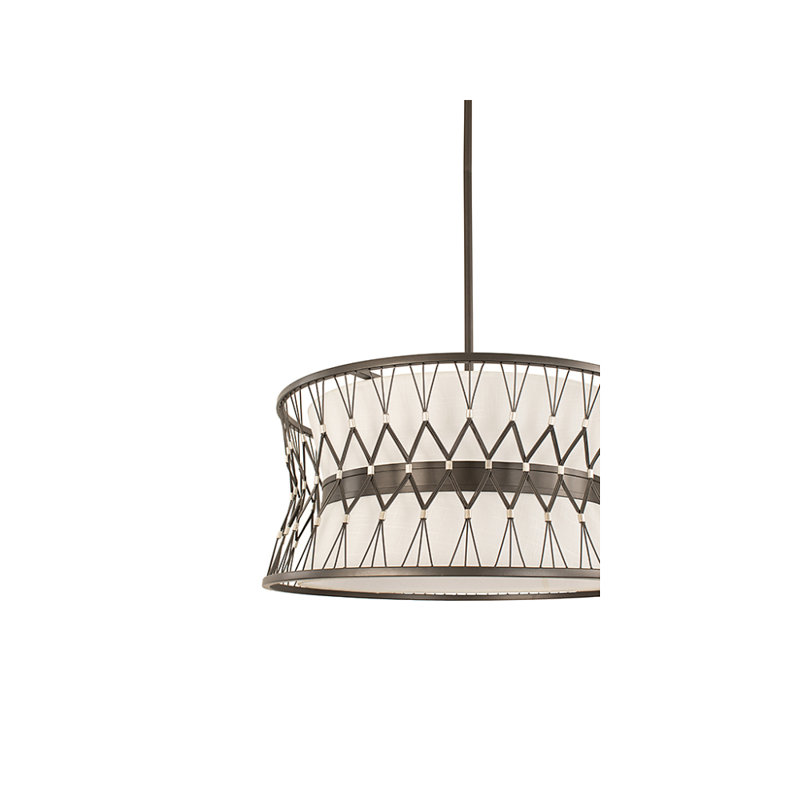 Joliet 6-Light Pendant In Rumba