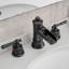 Robinet de salle de bain surdimensionné à 3 trous et 2 poignées-124933532