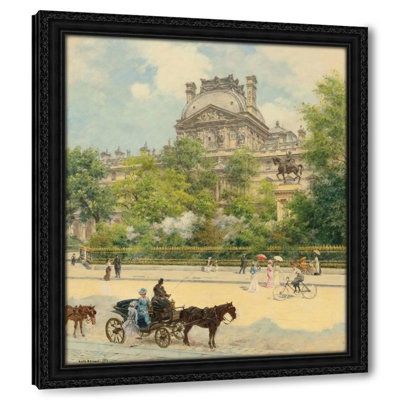 La Place Du Louvre (1902)