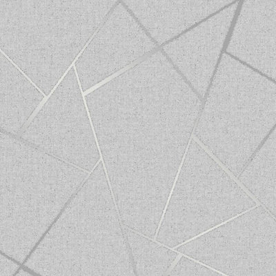 Quartz 10m x 53cm Metallic Wallpaper Roll