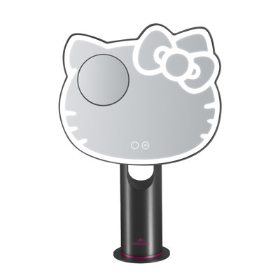 Miroir de maquillage Hello Kitty Realm avec lumière RVB et grossissement 5X