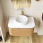 Meuble-lavabo flottant mural 30 po avec lavabo-570434173