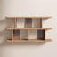 Tablette murale de rangement en bois Fayette-1171980589