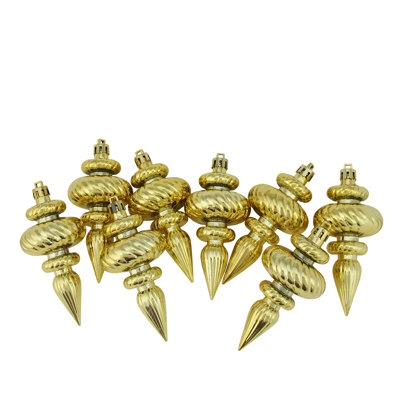 Shatterproof Shiny Finial Christmas Ornament