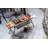 Allocacoc 13.90'' W Portable Charcoal Grill