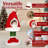 Christmas Cat Scratching Post, Cat Tree Activity Center