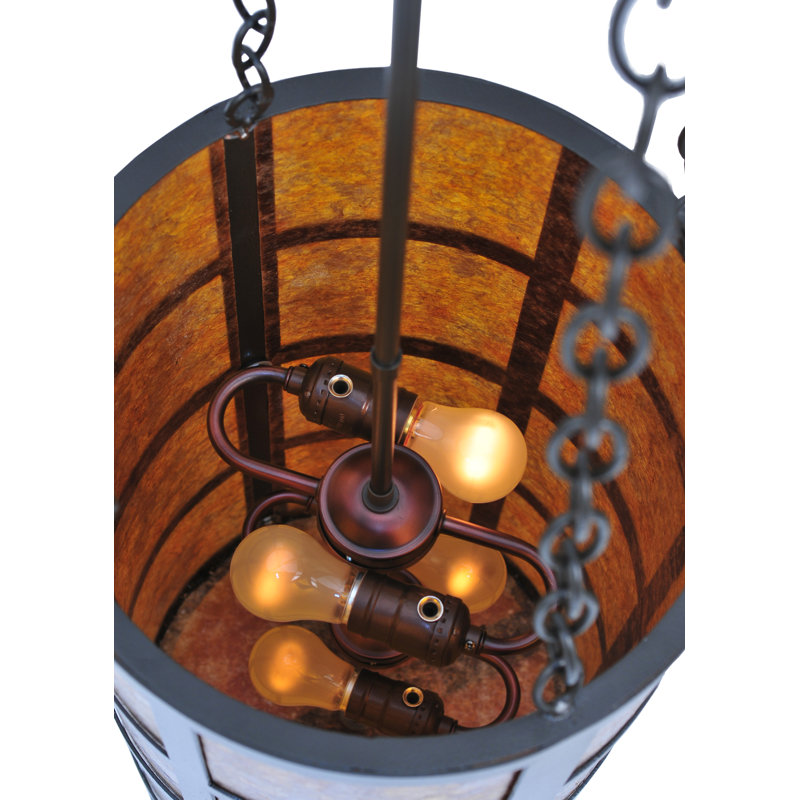 Rustic Lodge 4 - Light Pendant