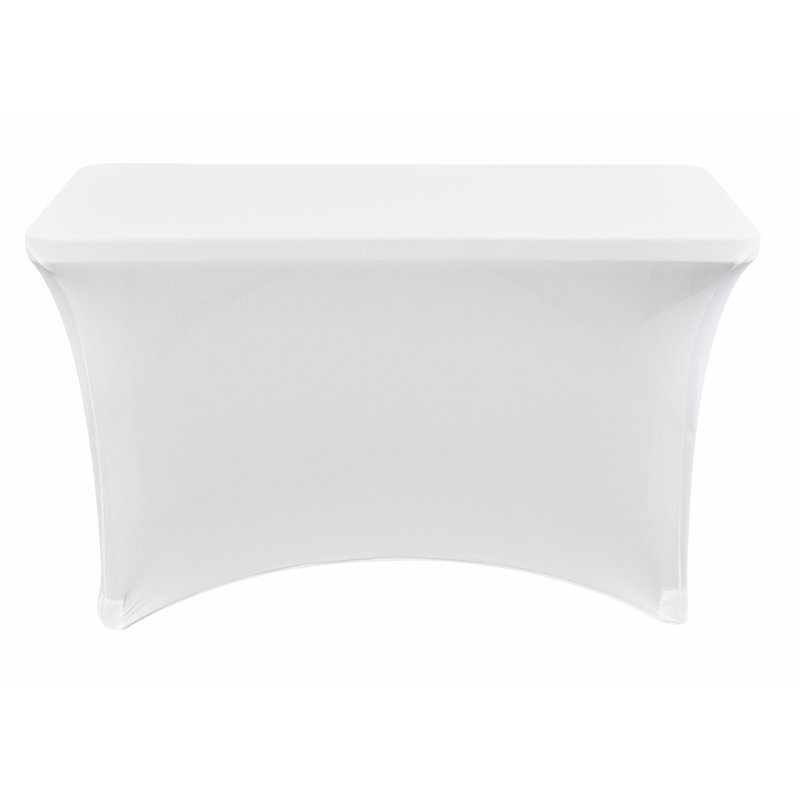 Nappe extensible en tissu, Blanc