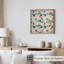 «Food and Kitchen Apples Motif V», reproduction d'art moderne sans cadre-1478758998