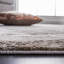Tapis abstrait gris / taupe / blanc Prevost-1789747591