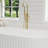 Single Handle Floor Mounted Freestanding Tub Filler with Hand Shower-107823699