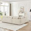 Canapé modulaire en cuir véritable Byrle-1515363762-1515363767