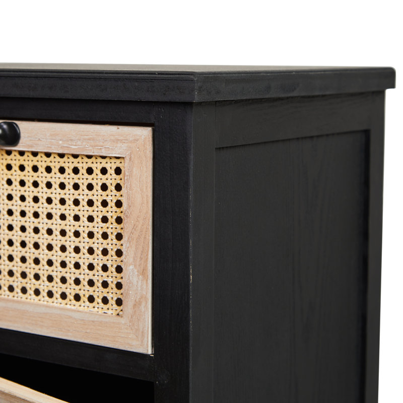 Table de bout avec rangement de 31,7 po de hauteur Ambrozie