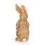 Charmante jardinière pour lapin, une charmante décoration de jardin et une façon créative de présenter des plantes et des fleurs.